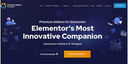 Premium Addons for Elementor Có Key chính hãng