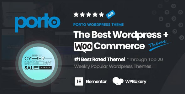 Porto | Multipurpose &amp; WooCommerce Theme