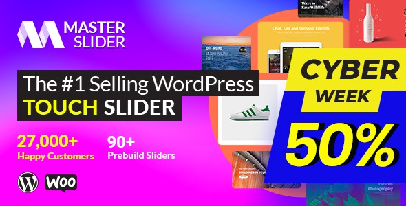 Master Slider - Touch Layer Slider WordPress Plugin