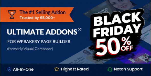 Ultimate Addons for WPBakery Page Builder