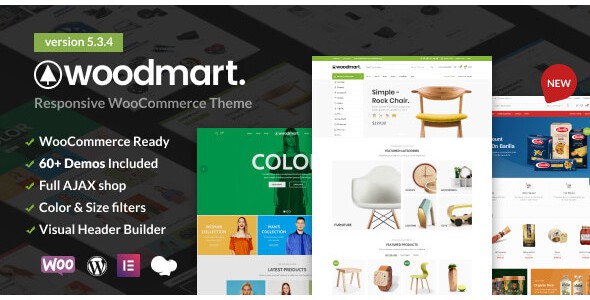 WoodMart - Multipurpose WooCommerce Theme