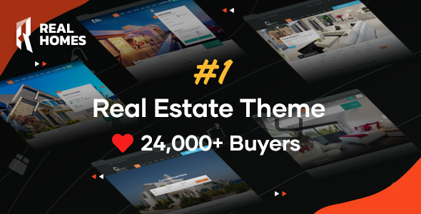 RH - Real Estate Sale and Rental WordPress Theme