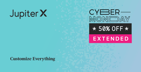 JupiterX - Website Builder For WordPress &amp; WooCommerce
