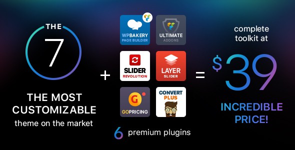 The7 — Website and eCommerce Builder for WordPress