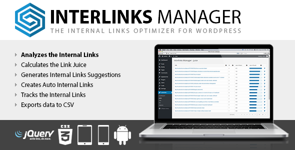 Interlinks Manager