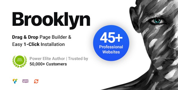 Brooklyn | Creative Multi-Purpose Responsive WordPress Theme