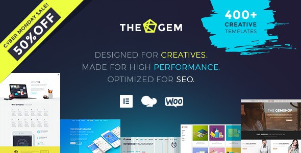 TheGem - Creative Multi-Purpose &amp;amp; WooCommerce WordPress Theme