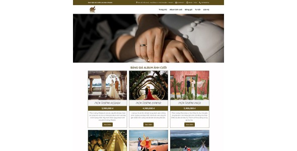 Theme wordpress flatsome dịch vụ chụp ảnh cưới