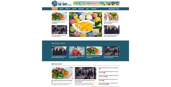 Theme wordpress tin tức sức khỏe