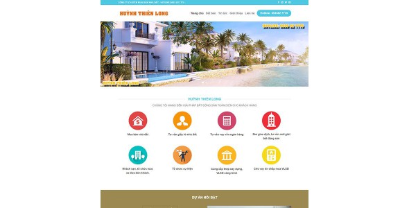 Theme wordpress bất động sản 02