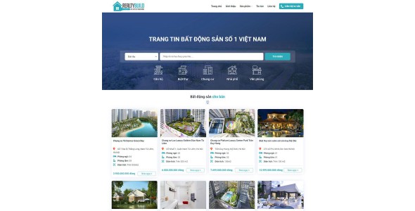 Theme wordpress bất động sản 049