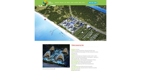 Theme wordpress bất động sản 08
