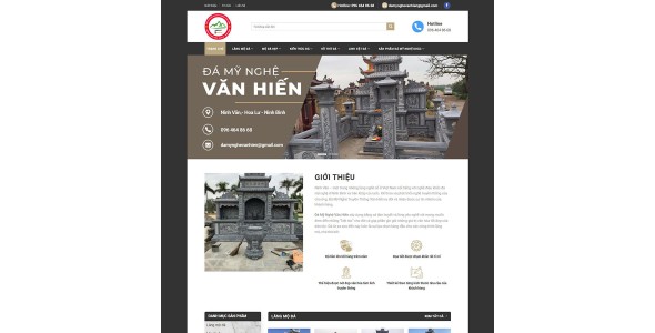 Theme wordpress flatsome bán bia đá 01