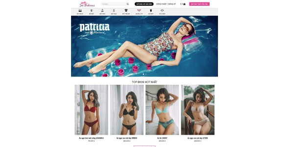 Theme wordpress bán bikini