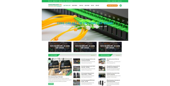 Theme wordpress hàn cáp quang