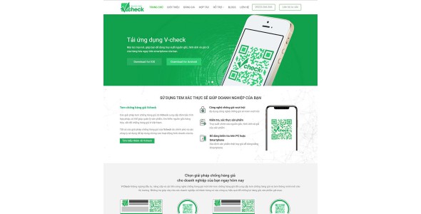 Landing page wordpress giới thiệu 02