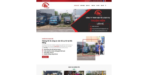 Theme wordpress dịch vụ chuyển nhà