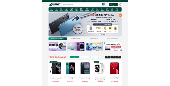 Theme wordpress bán điện thoại 06