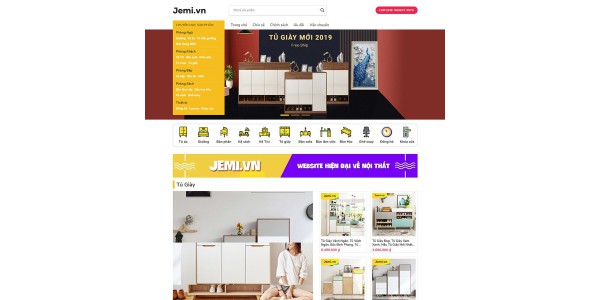 Theme wordpress flatsome bán đồ gỗ