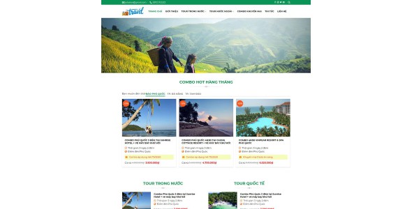 Theme wordpress du lịch 11