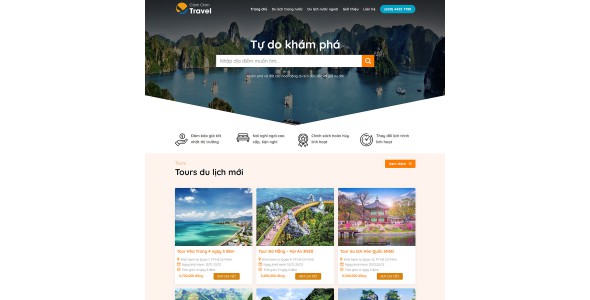 Theme wordpress du lịch 12