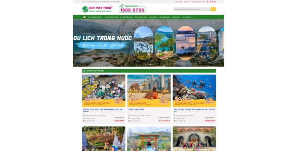 Theme wordpress du lịch 14