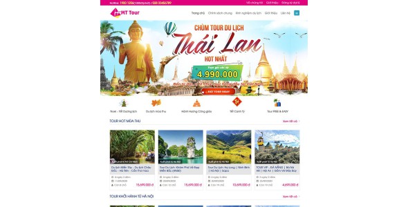 Theme wordpress du lịch 09