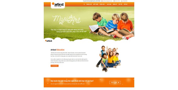 Theme wordpress gia sư