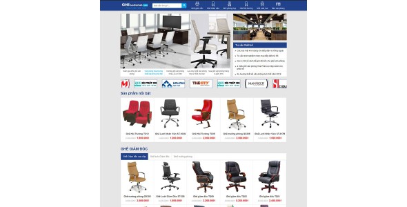 Theme wordpress bán ghế văn phòng