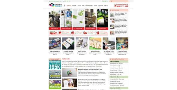 Theme wordpress In Ấn – Mẫu theme wordpress đẹp cho doanh nghiệp