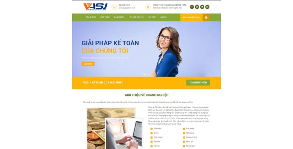 Theme wordpress công ty kế toán 02