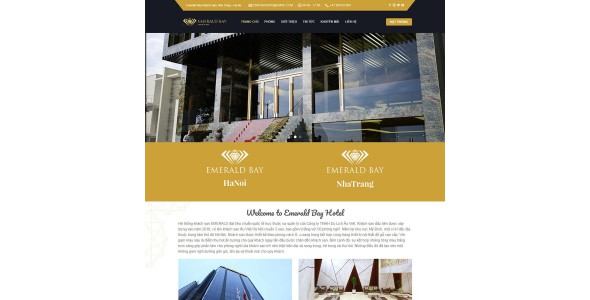 Theme wordpress khách sạn 01