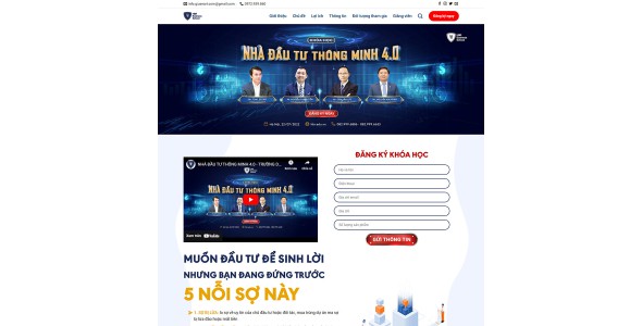 Theme wordpress bán khóa học 04