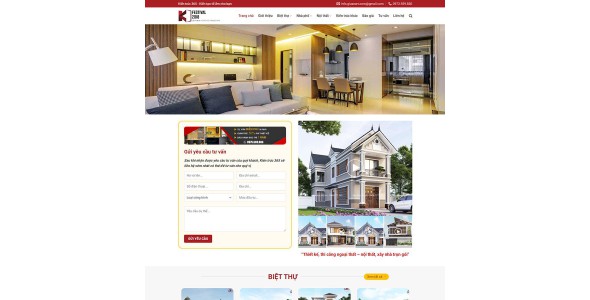 Theme wordpress kiến trúc 04