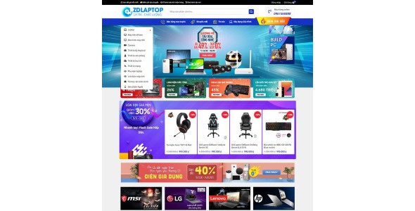 Theme wordpress bán máy tính 04