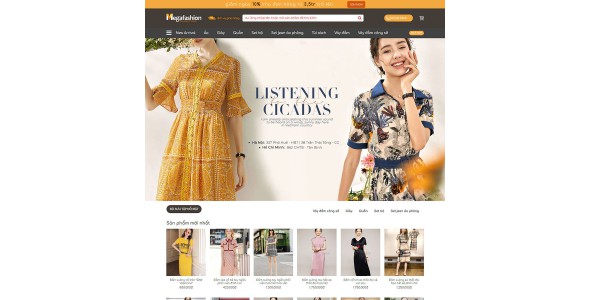 Theme wordpress bán quần áo thời trang