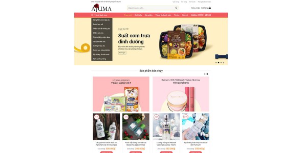 Theme wordpress mỹ phẩm 5