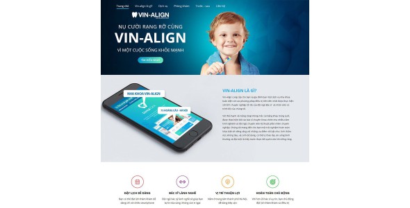 Theme wordpress dịch vụ nha khoa