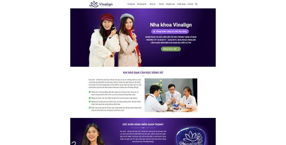 Theme wordpress nha khoa 01