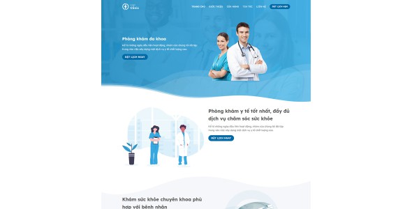 Theme wordpress nha khoa 02