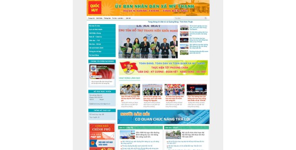 Theme wordpress cơ quan đoàn thể 02