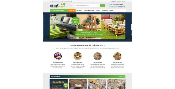 Theme wordpress nội thất 10