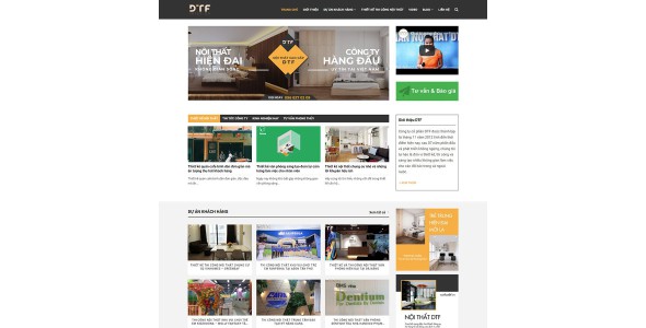 Theme wordpress flatsome nội thất 13