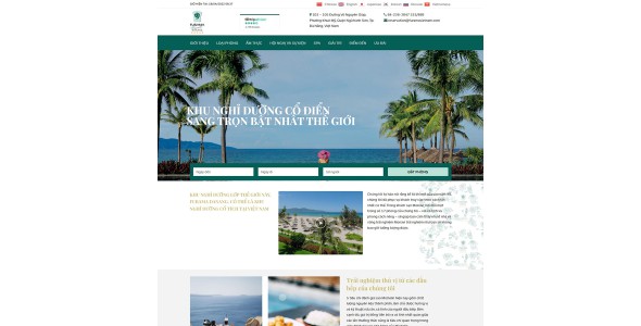 Theme wordpress resort 01