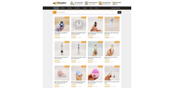 Theme wordpress flatsome Shop 03