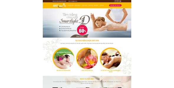 Theme wordpress Spa 02