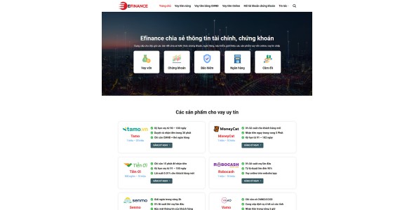 Theme wordpress dịch vụ tài chính 02