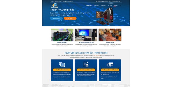 Theme wordpress thanh lý 02