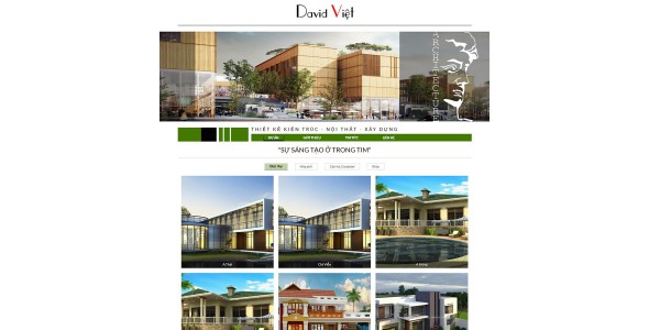 Theme wordpress công ty kiến trúc 02