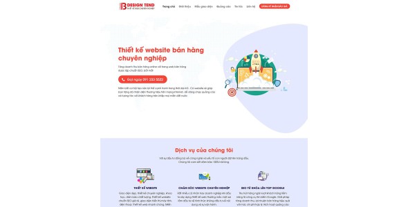 Theme wordpress dịch vụ thiết kế web 02